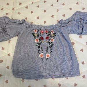 Blouse blossom 🌺